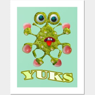 The YUKS. Posters and Art